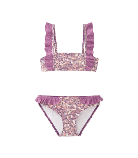 TOP BIKINI ESTAMPADO CACHEMIR MARCA WATERLEMON