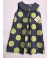 VESTIDO EVASE LUNARES MARCA NEKENIA