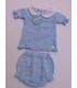 CONJUNTO BEBE PUNTO MARCA JULIANA