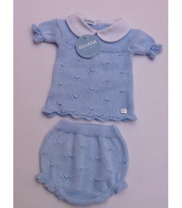CONJUNTO BEBE PUNTO MARCA JULIANA