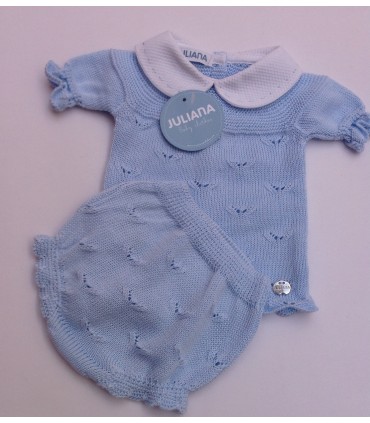 CONJUNTO BEBE PUNTO MARCA JULIANA