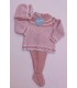 CONJUNTO BEBE TRES PIEZAS MARCA JULIANA