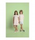 VESTIDO INFANTILNIDO DE ABEJA MARCA BABIDU