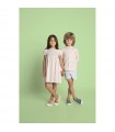 VESTIDO INFANTILNIDO DE ABEJA MARCA BABIDU
