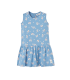 VESTIDO INFANTIL ALGODÓN TALLE BAJO MARCA WATERLEMON
