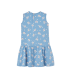 VESTIDO INFANTIL ALGODÓN TALLE BAJO MARCA WATERLEMON