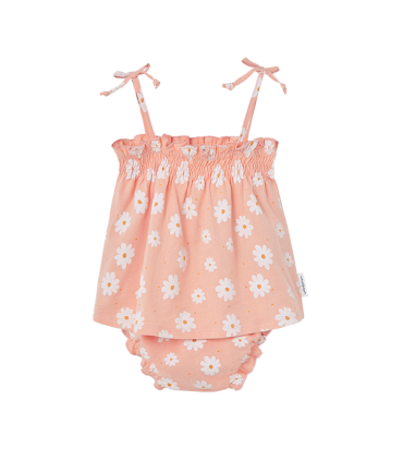 VESTIDO Y BRAGUITA ALGODÓN MARCA WATERLEMON