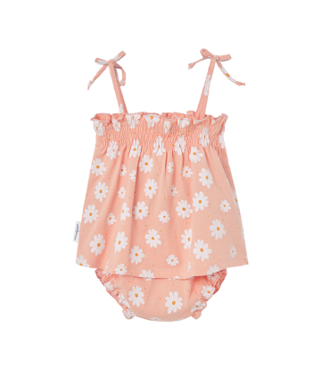 VESTIDO Y BRAGUITA ALGODÓN MARCA WATERLEMON