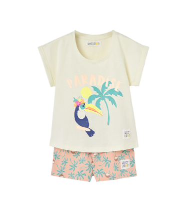 PIJAMA INFANTIL ALGODÓN MARCA WATERLEMON