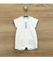 PELELE BEBE MANGA CORTA ALGODON MARCA BABIDU