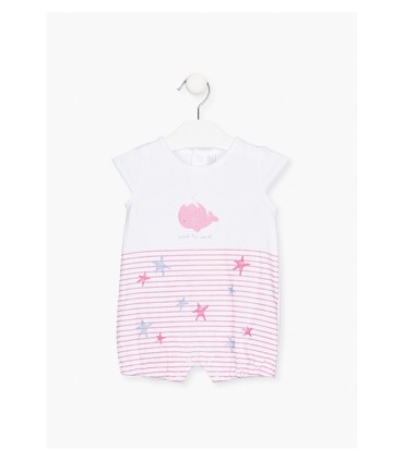 PELELE BEBE ALGODÓN  MARCA LOSAN