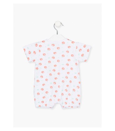 PELELE BEBE ALGODÓN ESTAMPADO MARCA LOSAN