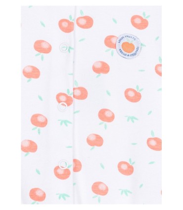 PELELE BEBE ALGODÓN ESTAMPADO MARCA LOSAN