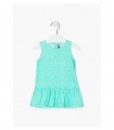 VESTIDO BEBE ESTAMPADO MARCA LOSAN
