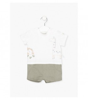 MONO ALGODÓN BEBE MARCA LOSAN