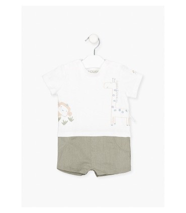MONO ALGODÓN BEBE MARCA LOSAN