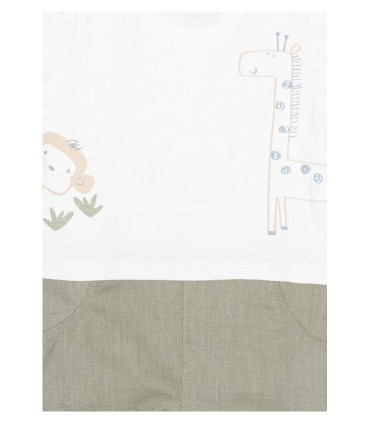 MONO ALGODÓN BEBE MARCA LOSAN