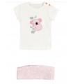 CONJUNTO BEBE LEGGING MARCA LOSAN