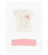 CONJUNTO BEBE CAMISETA LEGGINGS MARCA LOSAN