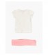 CONJUNTO BEBE CAMISETA LEGGINGS MARCA LOSAN