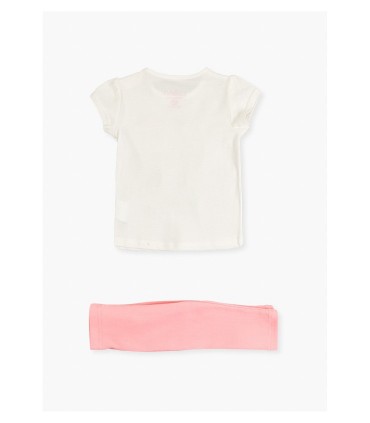 CONJUNTO BEBE CAMISETA LEGGINGS MARCA LOSAN