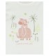 CONJUNTO BEBE CAMISETA MANGA CORTA,LEGGING MARCA LOSAN
