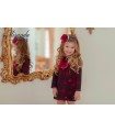 VESTIDO INFANTIL MARCA MIRANDA