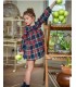 VESTIDO INFANTIL CUADROS FAMILIA CASCABEL