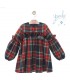 VESTIDO INFANTIL CUADROS FAMILIA CASCABEL