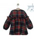 VESTIDO INFANTIL CUADROS FAMILIA CASCABEL