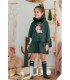 VESTIDO PUNTO ALGODÓN MARCA MON PETIT BONBON FAMILIA GATO