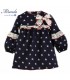 VESTIDO BEBE ESTAMPADO ESTRELLA MARCA MIRANDA