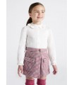 FALDA PANTALON CUADROS PARA NIÑA MARCA MAYORAL