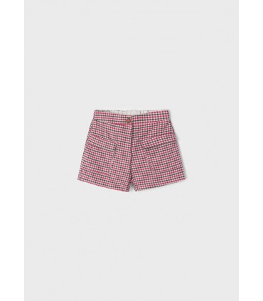 FALDA PANTALON CUADROS PARA NIÑA MARCA MAYORAL