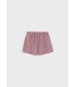 FALDA PANTALON CUADROS PARA NIÑA MARCA MAYORAL
