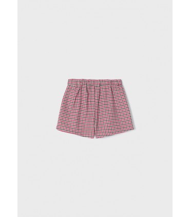FALDA PANTALON CUADROS PARA NIÑA MARCA MAYORAL