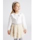 BLUSA INFANTIL NIÑA MANGA LARGA MAYORAL