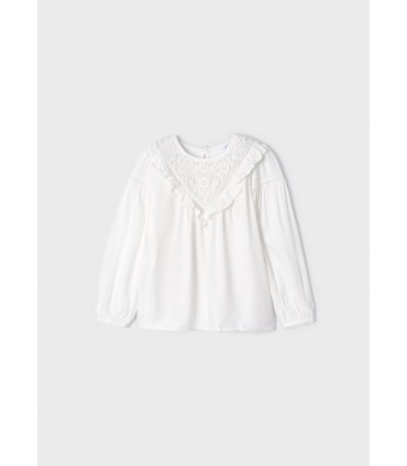 BLUSA INFANTIL NIÑA MANGA LARGA MAYORAL