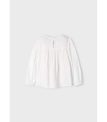 BLUSA INFANTIL NIÑA MANGA LARGA MAYORAL