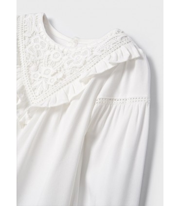 BLUSA INFANTIL NIÑA MANGA LARGA MAYORAL