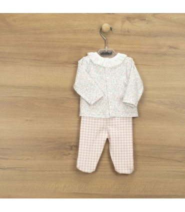 CONJUNTO  ALGODON RECIEN NACIDO MARCA BABIDU