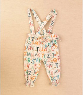 PANTALON  ESTAMPADO ABECEDARIO MARCA JOSE VARON