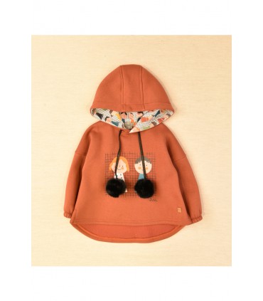 SUDADERA MUÑECOS NIÑA MARCA JOSE VARON