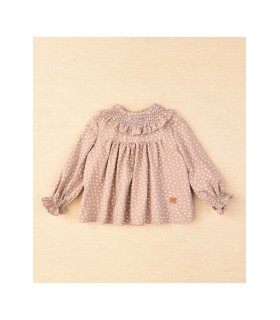 BLUSA ESTRELLAS BEBE NIÑA MARCA JOSE VARON