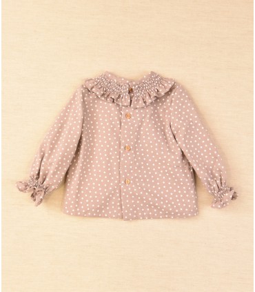 BLUSA ESTRELLAS BEBE NIÑA MARCA JOSE VARON