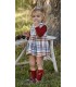PICHI BEBE DOS PIEZAS COLLECION AVELLANA MARCA JULIANA