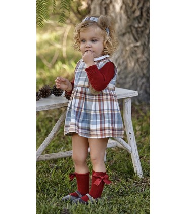 PICHI BEBE DOS PIEZAS COLLECION AVELLANA MARCA JULIANA