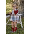 PICHI BEBE DOS PIEZAS COLLECION AVELLANA MARCA JULIANA
