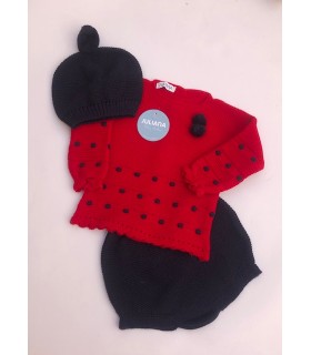 CONJUNTO BEBE PUNTO MARCA JULIANA