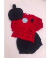 CONJUNTO BEBE PUNTO MARCA JULIANA